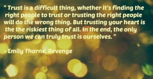 Emily Thorne - Revenge