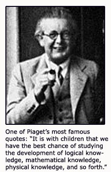 Like Freud, Swiss Psychologist Jean Piaget (1896-1980) was also ...