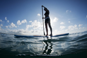 Standup paddleboarding's popularity has grown in recent years, thanks ...