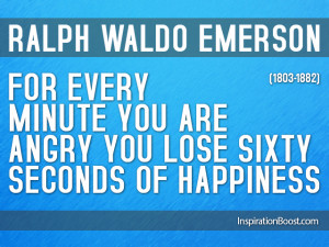 Ralph Waldo Emerson...