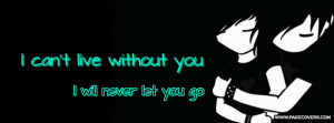 can t live without you Cant Live Without You Quotes