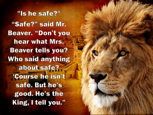 Lion Quotes Strength In the lion, the witch,