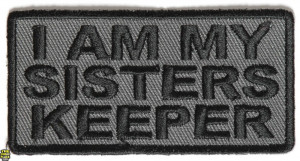 P4003-I-am-my-sisters-keeper-Black-Gray-Patch-1000x1000.jpg