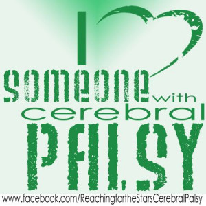 Go GREEN 4 CP to help raise awareness!