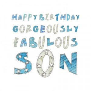 Mother to Son Birthday Quote | Send a card like 