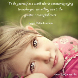 ... accomplishment. – Ralph Waldo Emerson #quote thequotes.net