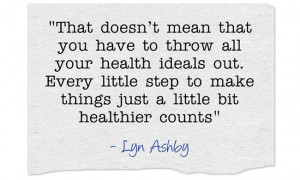 Quote about using organic sugar