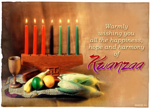 ecard: Warm Kwanzaa Wishes