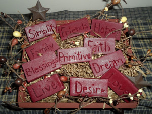 Scented Candles Soy Wax Tin