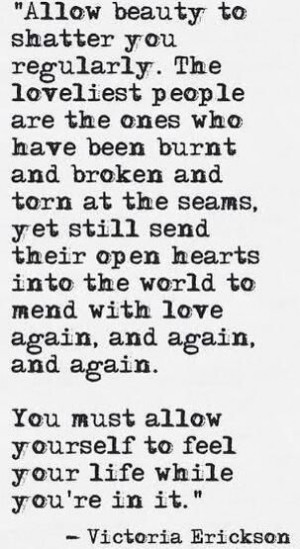 How do you mend a broken heart.....