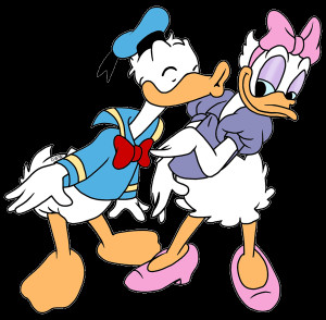 Disney Daisy Duck Valentine...