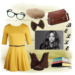 Hipster Belle - Beauty and the Beast