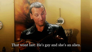 Christopher Eccleston Dr Who Quotes