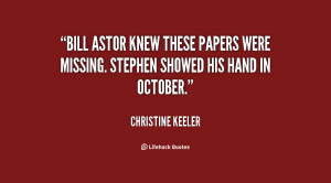 Christine Keeler Quotes