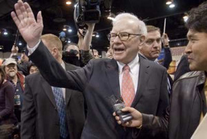 Warren Buffett: No limit. Our favorite holding period is forever.