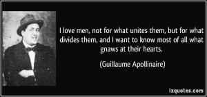 More Guillaume Apollinaire Quotes