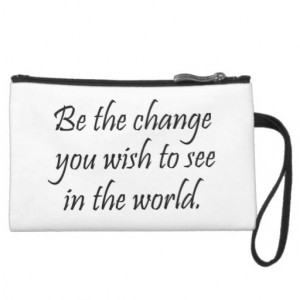 Inspirational quotes clutch gifts purse gift wristlet purse