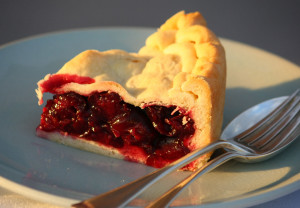 Cherry Pie Slice