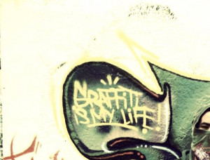 Graffiti is my lifevia