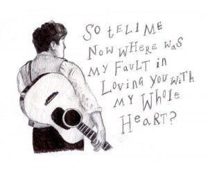 lyrics, mumford and sons, music, white blank page