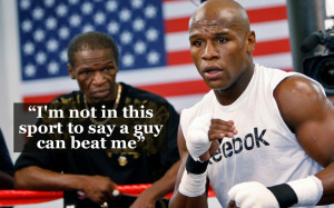 Floyd Mayweather vs Manny Pacquiao: Pretty Boy in quotes and pictures