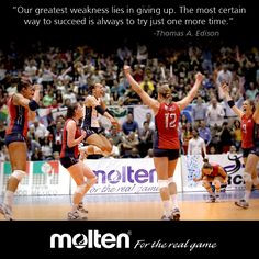 Volleyball #Motivation ! -with USA Volleyball More