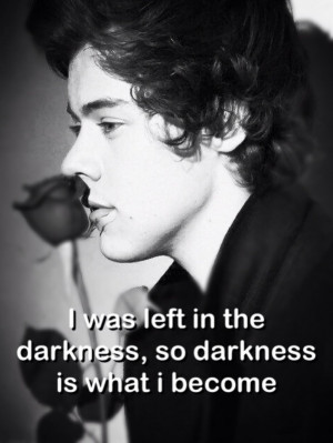 Dark harry styles by DirectionForLyfe