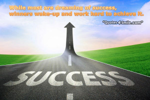 Best Wishes Quotes For Success Best quote about success