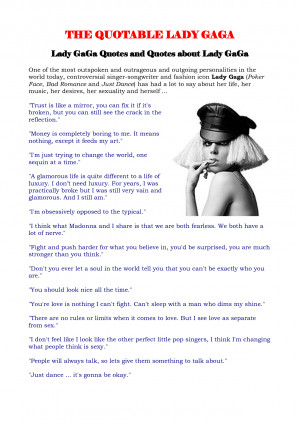 image description for lady gaga quotes wallpaper lady gaga quotes ...