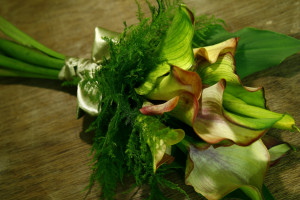 Bouquet With Lilies