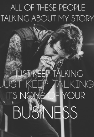 ... Service Announcement - Of Mice & Men ♬ Band & Tattoo Blog here