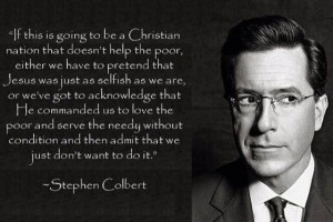 Quote From Stephen Colbert