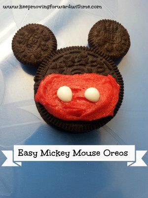 Mickey Mouse Quotes To Minnie Easy mickey mouse oreos