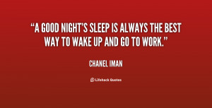 Sleep Is Good Quotes Preview quote