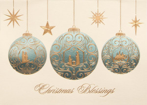 Home > Christmas Cards > Religious > Religious Ornaments