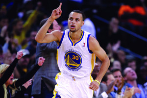 Stephen Curry, a devout Christian NBA player, played in his first NBA ...