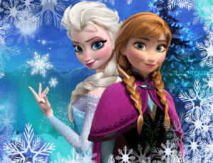 Disney Frozen Anna and Elsa