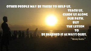 Melody Beattie Quotes Journey To The Heart Clinic