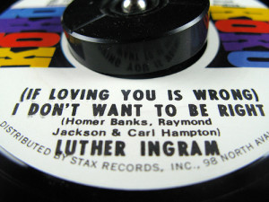 If loving you is wrong I don't want to be right album