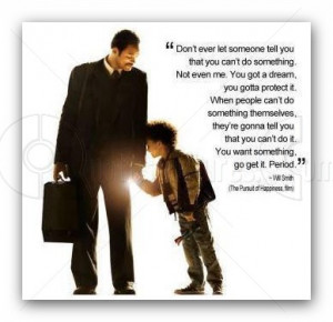 ... Let Someone Let You That You Can’t Do Something - Achievement Quote