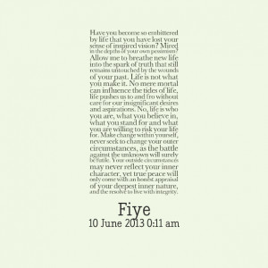 Quotes Picture: have you become so embittered by life that you have ...