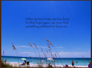 Motivational Wallpaper on Hope: Don’t lose hope. you never know