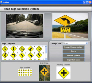 IEEE Projects gt Image Segmentation and Shape Analysis for Road Sign