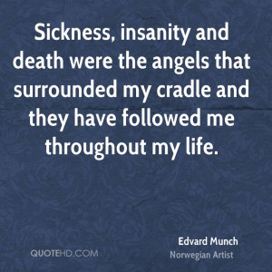 Edvard Munch Death Quotes