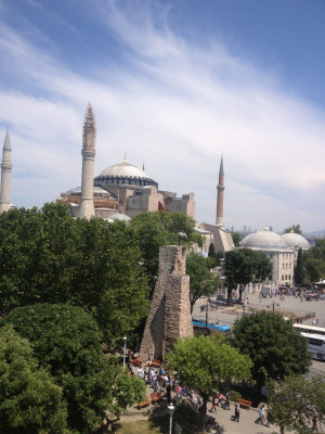 Blue Mosque/ Ayasofya (Hagia Sophia)