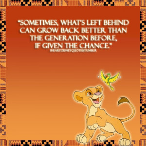 Simba quote from The Lion King 2.Disney Quotes, Lion Kings, Disney 3 ...