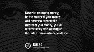 ... automatically start walking on the path of financial independence