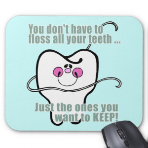 funny_dentist_and_dental_hygienist_mouse_pad ...