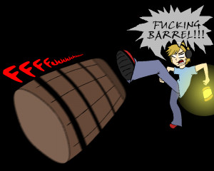 Pewdiepie Traitor Barrels...