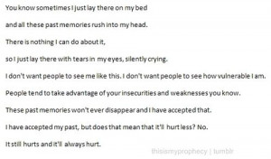 love #lay #bed #think #memories #crying #hurt